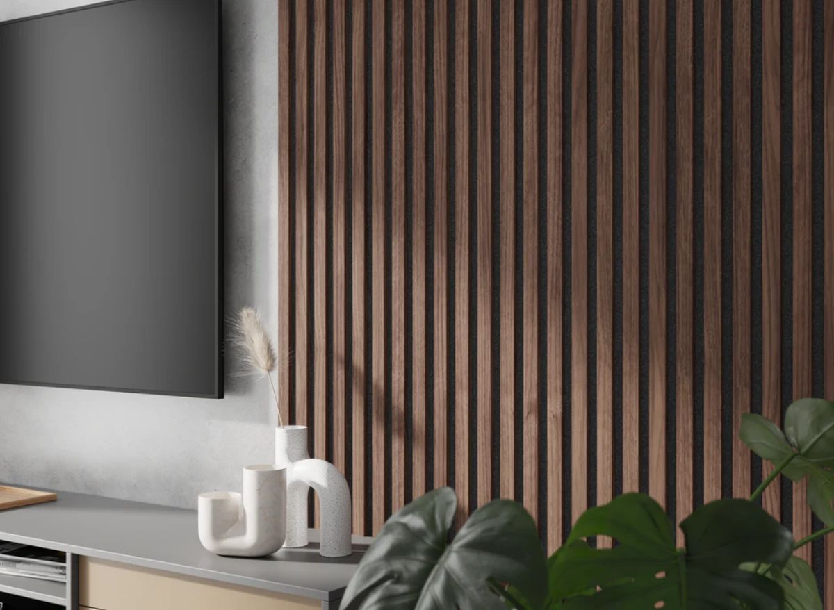 Akustické panely, které ladí s interiérem, si je oblíbili architekti i domácí kutilové