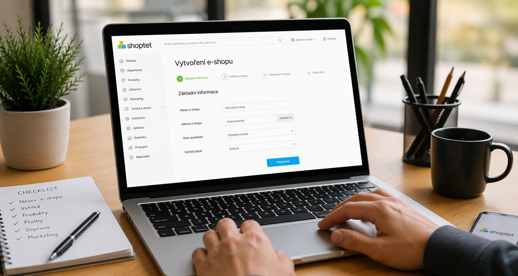 První krok k vlastnímu e-shopu, kde vlastně začít?